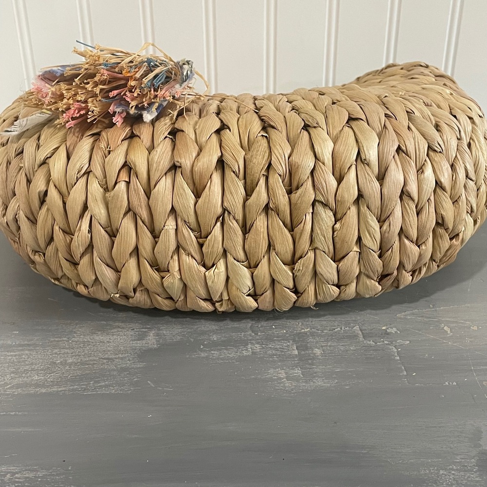 J. Jill Natural Woven Tote with Tassel - Picture 7 of 13
